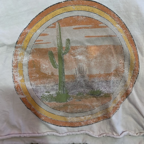 forever 21 cropped tee - Picture 2 of 4